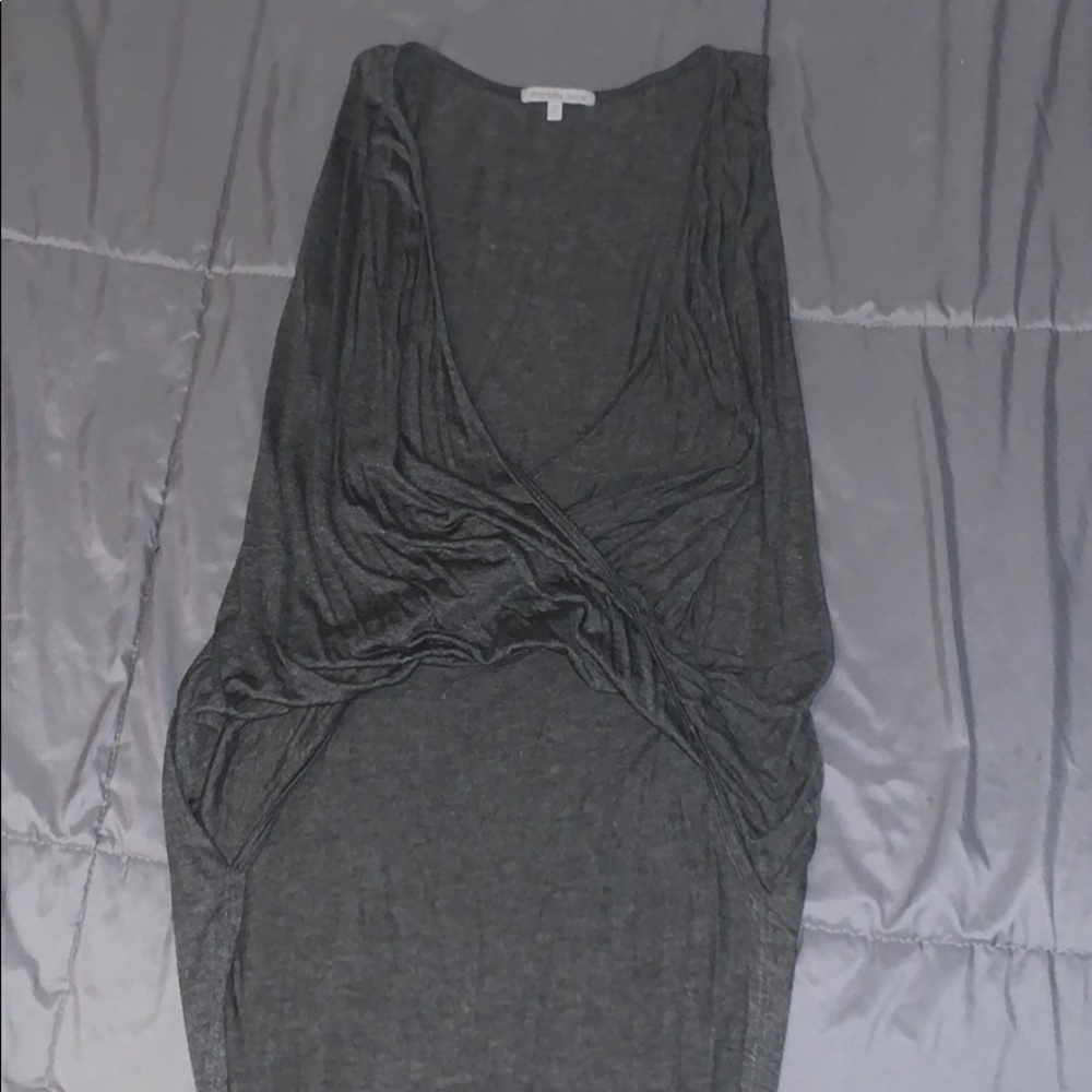 Deep v top